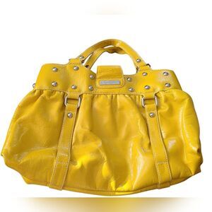 Yellow Satchel Bag